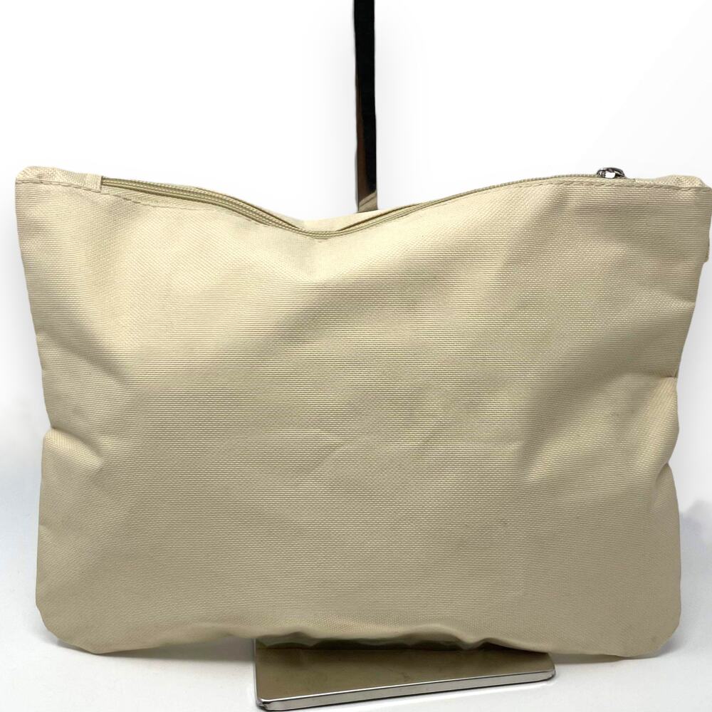 Cream White Sea Shell Beachy Clutch - image 3